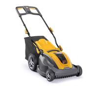 Stiga combi 344e cortacésped manual batería negro, amarillo