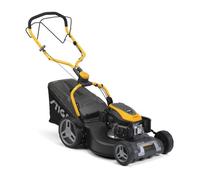 STIGA Combi 553 S - Cortacésped remolcado - Motor 166 CC, Ancho de Corte 51 cm, Bandeja de Recogida 60 L, Sistema de Corte 3 en 1