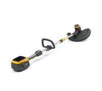STIGA Cortacésped inalámbrico GT 500e - Potente y silencioso - Batería de 48 V 4 Ah - Cabezal Tap&Go de Doble Cable - Mango y Varilla Ajustables - Superficie de Corte de 30 cm - Motor de 200 W.