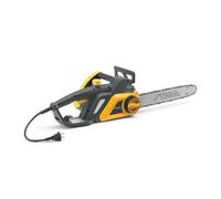 STIGA CS 122c (16') Motosierra eléctrica, motor 2,2 kW, tensión de cadena sin herramientas, corte seguro y eficiente