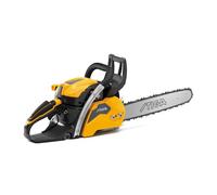 STIGA CS 750-18' Motosierra de gasolina con motor de 46,5 cc, barra de 45 cm, sistema VCS, freno de cadena manual y cárter de magnesio