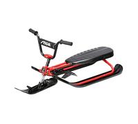 STIGA Curve SX Snowracer - Trineo de Alta Velocidad para Niños y Adolescentes, Manillar BMX, Estructura de Acero, Sistema Curve Ski, Freno Seguro, para Niños a Partir de 7 Años y hasta 90 kg