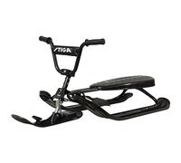 STIGA Curve SX Snowracer - Trineo de Alta Velocidad para Niños y Adolescentes, Manillar BMX, Estructura de Acero, Sistema Curve Ski, Freno Seguro, para Niños a Partir de 7 Años y hasta 90 kg