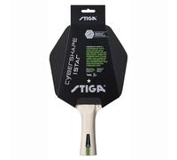 STIGA Cybershape 1-Star Raqueta de Ping Pong - Control Óptimo y Forma Única