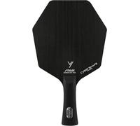 STIGA Cybershape Carbon Madera de Tenis de Mesa Profesional - Nueva Pala Revolucionaria con un Diseño Hexagonal Único, Superficie de Contacto de Mayor Tamaño