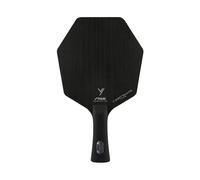 Stiga Cybershape Carbon - Pala de Ping Pong Profesional revolucionaria de Carbono, Forma Hexagonal única, Superficie de Impacto más Grande - Master cóncava