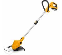 Stiga desbrozadora gt 100e con batería, 25 cm de ancho de corte, con