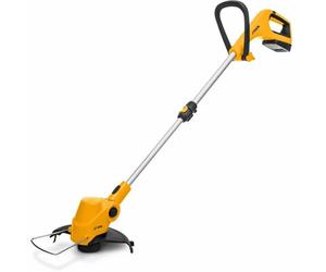 Stiga desbrozadora gt 100e con batería, 25 cm de ancho de corte, con