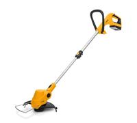 Stiga Desbrozadora GT 100e con batería, 25 cm de Ancho de Corte, con batería y Cargador de 20 V (2 Ah)