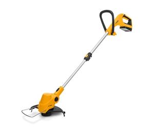 Stiga Desbrozadora GT 100e con batería, 25 cm de Ancho de Corte, con batería y Cargador de 20 V (2 Ah)