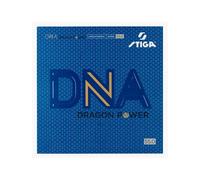 Stiga DNA Dragon Power Goma de Ping Pong, Unisex Adulto, Negro, 55