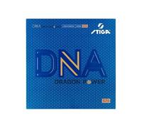 Stiga DNA Dragon Power Goma de Ping Pong, Unisex Adulto, Rojo, 57.5
