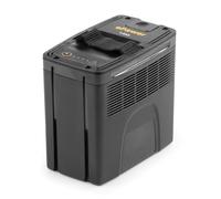 STIGA E 475 ePower - Batería para Herramientas de jardín (48 V, 7,5 Ah, Alta Capacidad, Cierre rápido, compatibilidad Universal, Indicadores LED, Mango ergonómico de Tela)