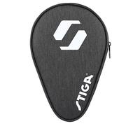 STIGA Funda para Raqueta de Menis de Mesa Eco Rival, para 1 Pala de Ping Pong - de Plástico Reciclado Resistente