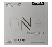 STIGA Goma de Tenis de Mesa DNA Platinum H, 2.3 con un Agarre Superior y un Giro Óptimo, Negro