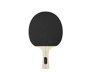 STIGA Hobby Clash Pala de Ping Pong, Negro/Rojo