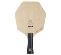 STIGA I1 Hybrid Carbon Cybershape - Madera de Ping Pong
