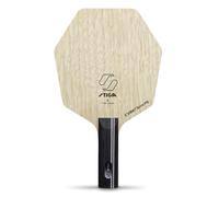 STIGA I1 Hybrid Carbon Cybershape - Madera de Ping Pong | Cybershape con mayor punto dulce, carbono híbrido e innegra™, retroalimentación precisa, menos vibraciones, alto control