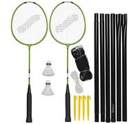 Stiga - Juego de bádminton Garden GS - Verde y Negro