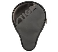 STIGA lle Racket Cover - Funda para Raqueta de Ping Pong, Color Negro