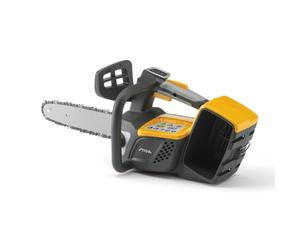 STIGA Motosierra PR 700e, batería de 48 V, ligera y compacta, freno de cadena rápido, mango ergonómico, batería y cargador no incluidos