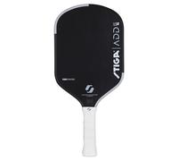 STIGA Pala de Pickleball Add 16 Hybrid: Control, Efectos y sensación Complaciente | Fibra de Vidrio y núclo de PP en Panal de Abeja |Peso Medio | para Principiantes | Homologada por la USAPA