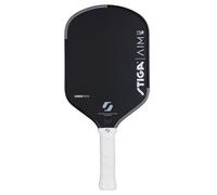 STIGA Pala de Pickleball Aim 16 Hybrid: Potencia explosiva y Control Total | Fibra de Carbono 3K + Kevlar | Núcleo de Foam EPP | Peso Medio | para Jugadores de competición | Homologada por la USAPA
