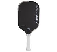 STIGA Pala de Pickleball AMP 16 Elongated: Efecto, Control y Gran Alcance | Fibra de Carbono T700 | Núcleo de PP en Panal de Abeja | Peso Medio |para Jugadores experimentados |Homologada por la USAPA