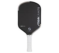 STIGA Pala de Pickleball AMP 16 Hybrid: Efecto, Control y versatilidad | Fibra de Carbono T700 | Núcleo de PP en Panal de Abeja | Peso Medio | para Jugadores experimentados | Homologada por la USAPA.