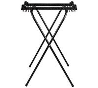 Stiga Pie Soporte/Mesa Multijuegos Juego Juegos de Hockey y Fútbol, Negro