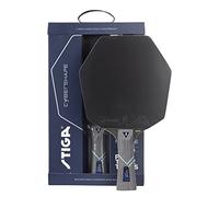 STIGA Raqueta de Ping Pong Cybershape Future by Truls Möregårdh, Revolucionaria Raqueta de 3 Estrellas con Forma Hexagonal