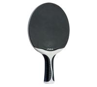 STIGA Raqueta de Tenis de Mesa Resistente al Agua y a los Golpes para Interiores y Exteriores (Negro)
