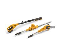 Stiga smt 100e kit de herramienta multifunción con batería, hasta 70