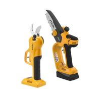 STIGA SP 100e Kit - Set de poda a batería (tijera + sierra)