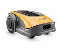 Stiga STI1727828585408 Robot Cortacésped Autónomo A500 para Superficies hasta 500m², con Tecnología GPS y Pendientes del 45%