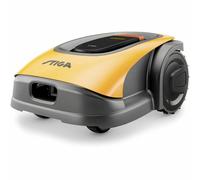 Stiga STI8008984864672 Robot cortacésped autónomo STIGA A 1000. Diseñado para cortar el césped de forma automática, funciona con batería.