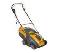 Stiga SV 415/E-Cortacésped aireador de césped eléctrica arranque eléctrico 1500 W, corte 38 cm