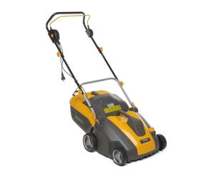 Stiga SV 415/E-Cortacésped aireador de césped eléctrica arranque eléctrico 1500 W, corte 38 cm