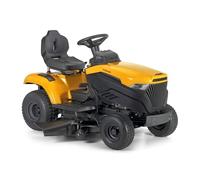 STIGA Tornado 5108 Tractor de césped de gasolina, siete alturas de corte de 25 a 80 mm, motor STIGA St 500 de 452 CC