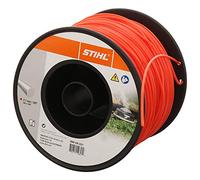 Stihl 0000 930 2227 2227-Carrete de manguera neumática (2.7mm x 215 m, 1.36 kg), color rojo, 2.7mm