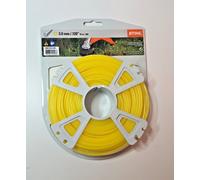 STIHL 0000 930 2344 Hilo De Corte Redondo 3,0 Mm × 53 M Amarillo