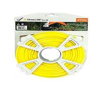 Stihl 00009302344 - Línea de corte redonda (3,0 mm x 53 m), color amarillo