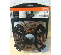 Stihl 00009304305 Hilos de Corte en Cruz con Porcentaje de Carbono, Naranja, 3.0mm / 43m