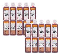 Stihl 07813198401 - Aceite de 2 tiempos (lote de 20 envases de 100 ml)