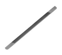 Lima plana. Longitud 200x9x6mm para portalimas multifunción.