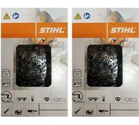 STIHL 26RM3-81 Oilomatic Rapid Micro 3 - Cadena de sierra, 50,8 cm, 2 unidades