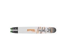 Stihl 3/8' riel guía light 04, 40 cm / 16', 1.6 mm, acero 18/10, alta