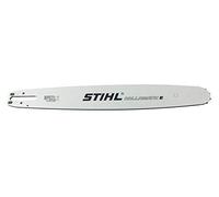 STIHL 3003 008 8917 Rollomatic E - Barra de sierra de cadena laminada con punta de piñón, 45,72 cm