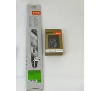 STIHL 3005 000 4809 Guía De Barra 35cm 3/8"P/1,3+1x Cadena Stihl 3612 000 0050
