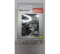 STIHL 33 RSF 84 Oilomatic Rapid Super Skip Tooth - Cadena de motosierra (63,5 cm)